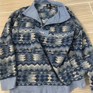 Columbia men’s pullover fleece